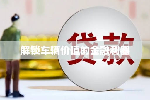 陆丰解锁车辆价值的金融利器
