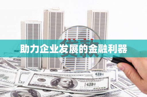 陆丰助力企业发展的金融利器