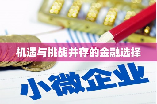 陆丰机遇与挑战并存的金融选择