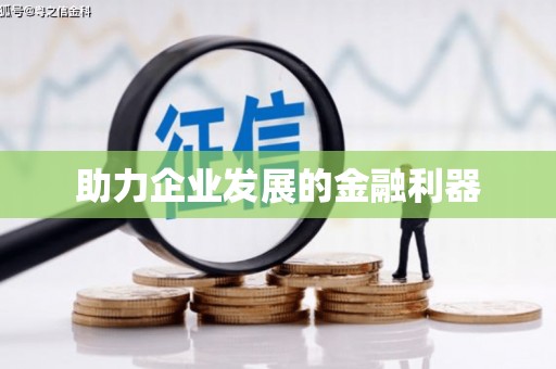 陆丰助力企业发展的金融利器