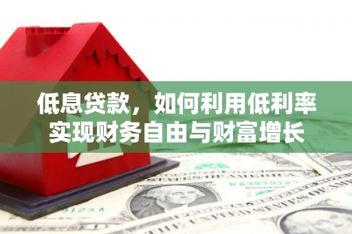 陆丰低息贷款，如何利用低利率实现财务自由与财富增长