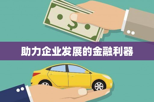 陆丰助力企业发展的金融利器
