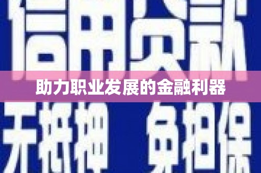 陆丰助力职业发展的金融利器