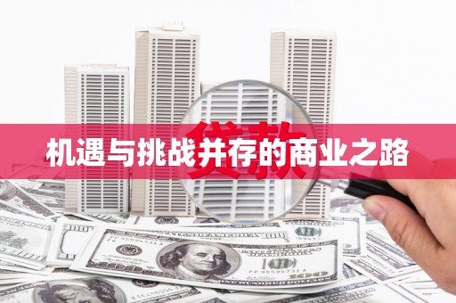 陆丰机遇与挑战并存的商业之路
