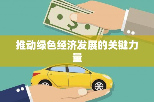 陆丰推动绿色经济发展的关键力量