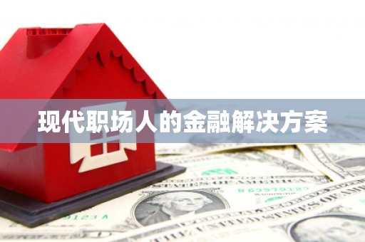 陆丰现代职场人的金融解决方案