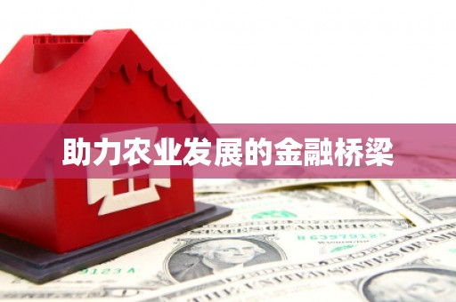 陆丰助力农业发展的金融桥梁