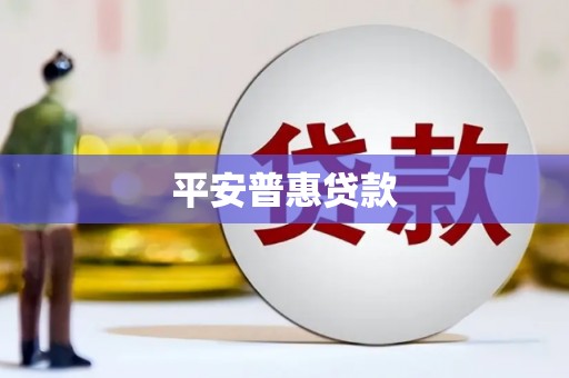 陆丰平安普惠贷款