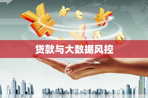 陆丰贷款与大数据风控
