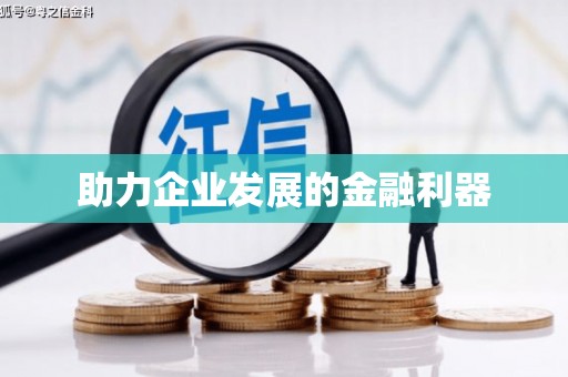 陆丰助力企业发展的金融利器