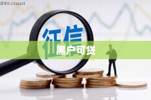 陆丰黑户可贷