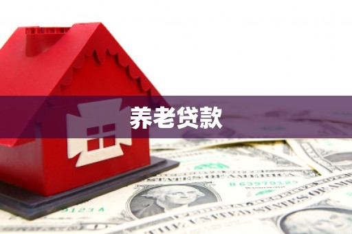 陆丰养老贷款