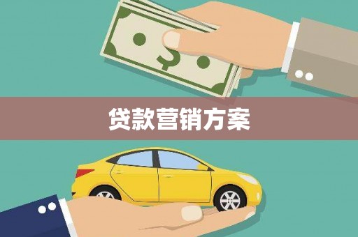 陆丰贷款营销方案